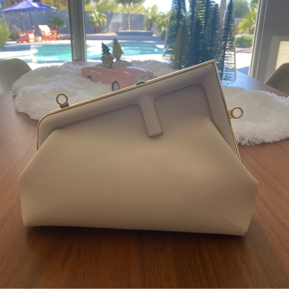 Fendi First like clutch and or crossbody bag